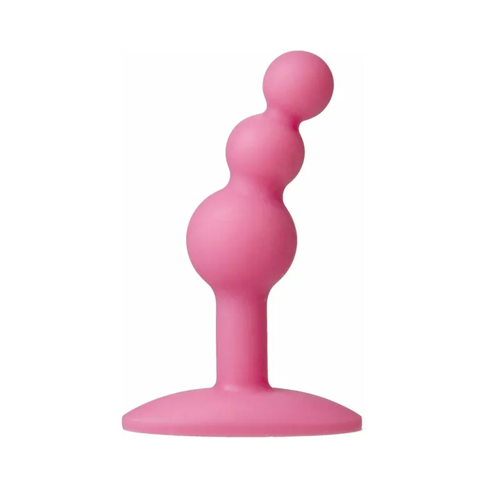 Platinum The Minis Bubble Anal Plug Small Doc Johnson Male Sex Toys