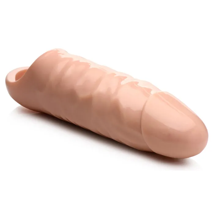 Realistic Penis Extension Light Size Matters Male Sex Toys