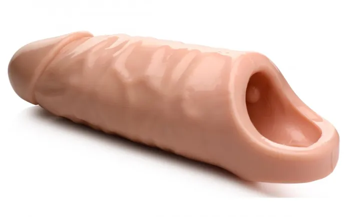 Realistic Penis Extension Light Size Matters Male Sex Toys