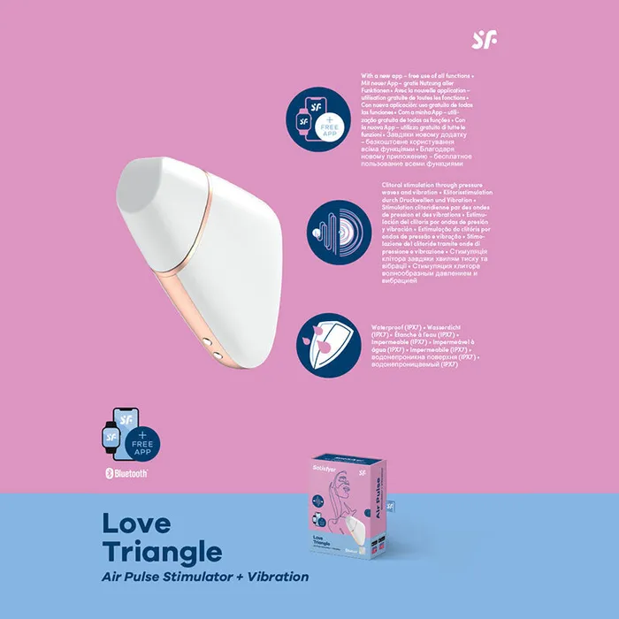 Satisfyer Love Triangle Satisfyer Vibrators