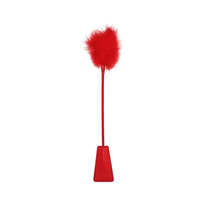 Shots America LLC Couples Ouch Crop With Feather Red
