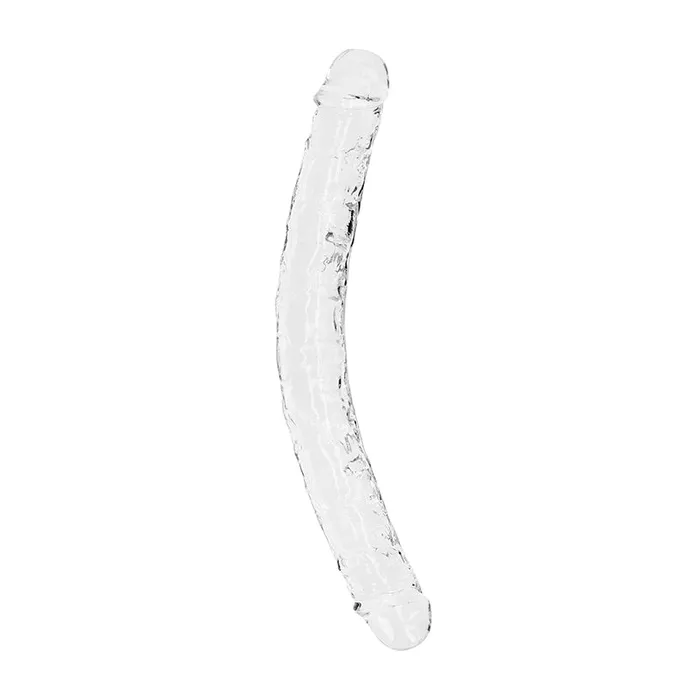 Shots America LLC Dildos RealRock Crystal Clear Double Dong 13 in DualEnded Dildo Clear Shots America LLC Dildos RealRock Crystal Clear Double Dong 13 in DualEnded Dildo Clear