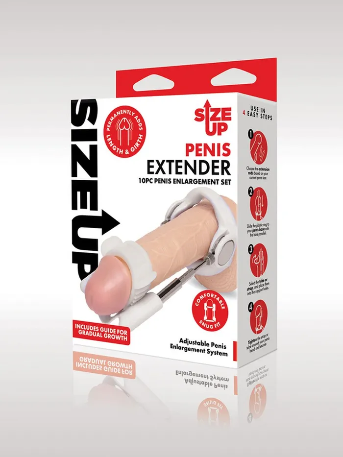 size up Male Sex Toys Size Up Penis Extender Penis Stretcher System