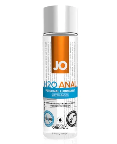 System Jo Anal JO Anal H20 240ml Water based