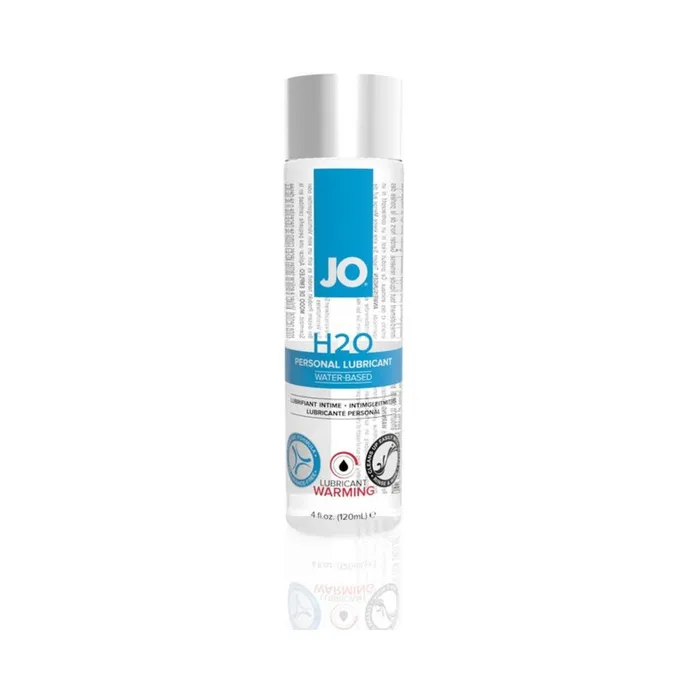 System Jo Lubricants Jo H2O Warming Water Based Lubricant 4 oz