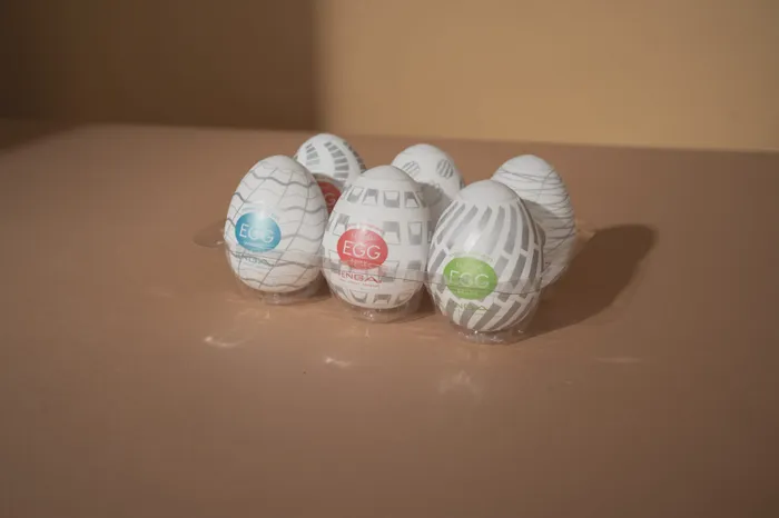 Tenga Male Sex Toys Tenga Egg 6 Styles Series 3