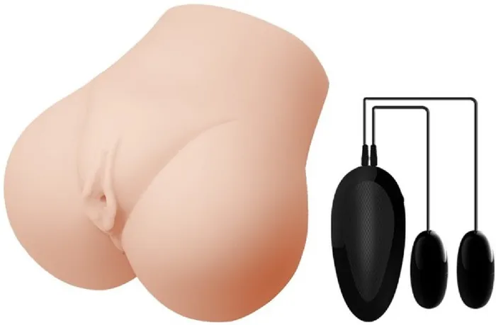 Vagina And Anal Stimulator Flesh Pretty Love Male Sex Toys Vagina And Anal Stimulator Flesh Pretty Love Male Sex Toys