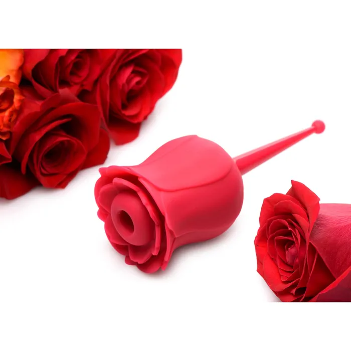 Vibrators Bloomgasm Bloomgasm Rose Buzz 7X Silicone Clit Stimulator and Vibrator