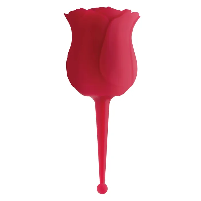 Vibrators Bloomgasm Bloomgasm Rose Buzz 7X Silicone Clit Stimulator and Vibrator