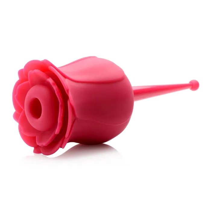 Vibrators Bloomgasm Bloomgasm Rose Buzz 7X Silicone Clit Stimulator and Vibrator