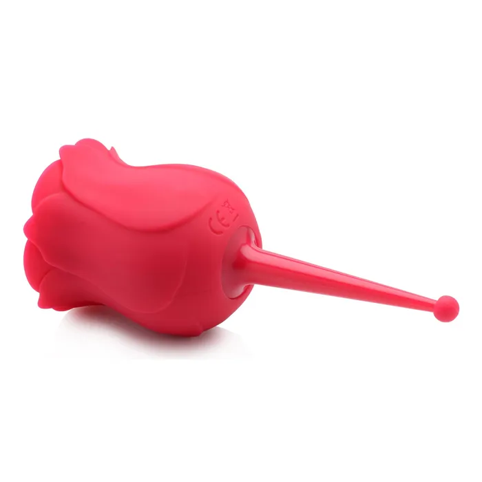 Vibrators Bloomgasm Bloomgasm Rose Buzz 7X Silicone Clit Stimulator and Vibrator