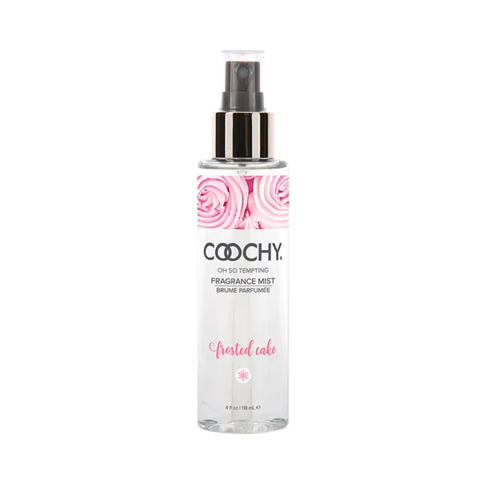 Vibrators Classic Brands LLC Coochy Fragrance Mist Frosted Cake 4oz