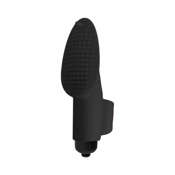 Vibrators Hott Products Unlimited Wet Dreams Finger Frenzy 10 Function Black