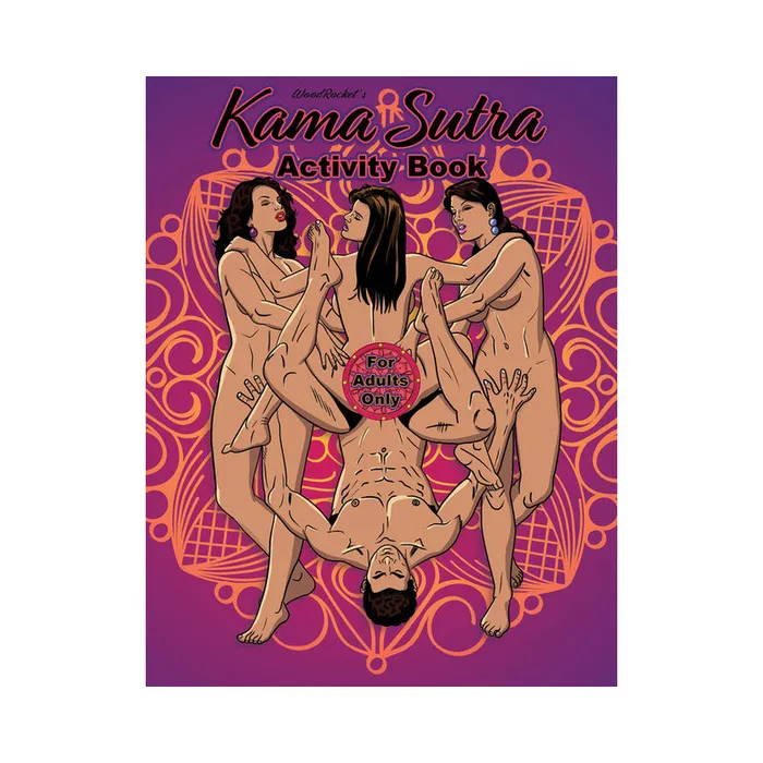 Vibrators Kama Sutra Activity Book Wood Rocket LLC