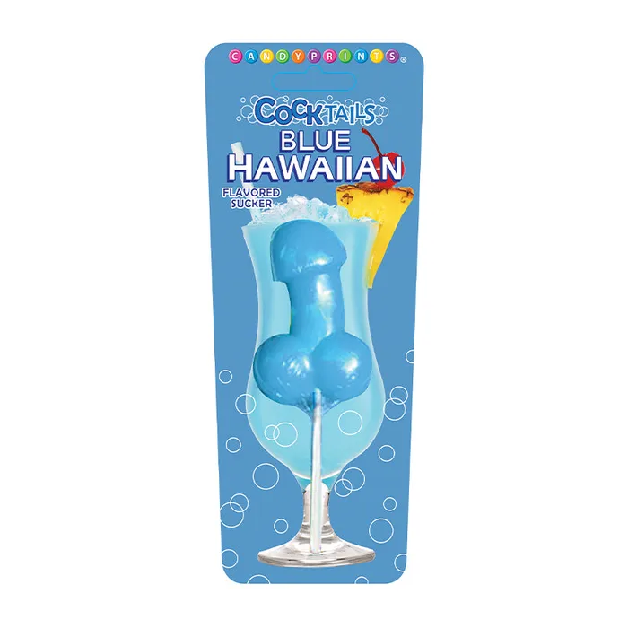Vibrators Little Genie Productions Blue Hawaiian Cocktails Sucker