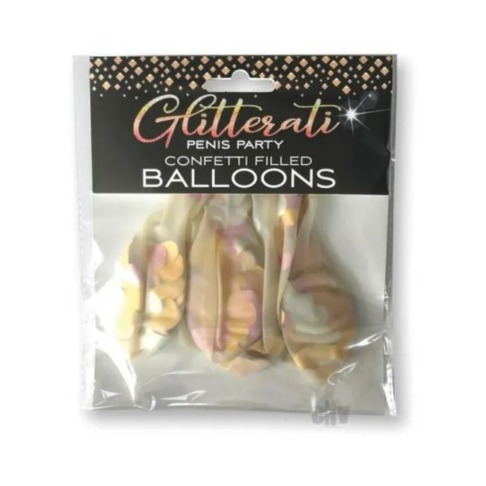 Vibrators Little Genie Productions Glitterati Balloons 5pk