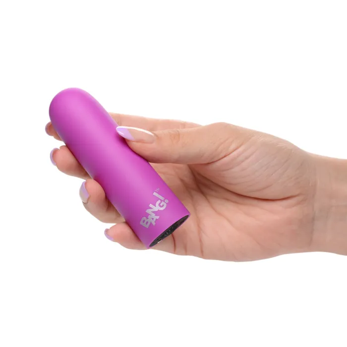 Vibrators XR Brand BANG MEGA BULLET PURPLE