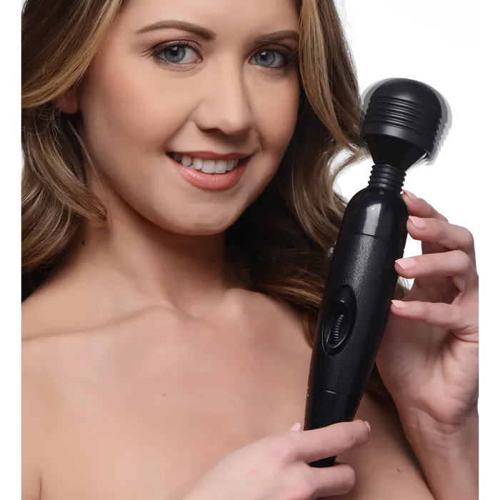 Wand Essentials Vibrators Wander Wand MultiSpeed Travel Size Wand