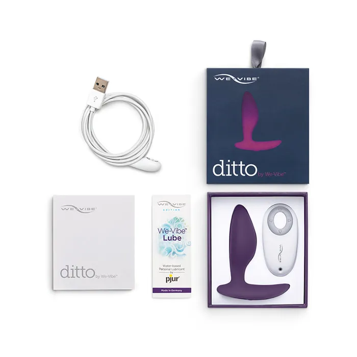 We Vibe Anal Ditto By WeVibe Anal Plug