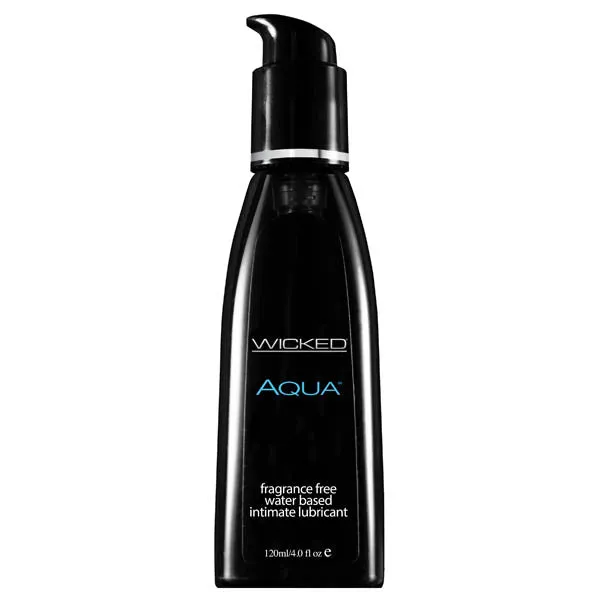 Wicked Lubricants Wicked AQUA Unscented Lubricant 120ml