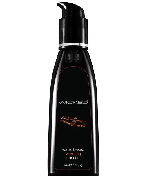 Wicked Sensual Care Lubricants Wicked Sensual Care Aqua Heat Warming Sensation Lubricant 2 Oz Wicked Sensual Care Lubricants Wicked Sensual Care Aqua Heat Warming Sensation Lubricant 2 Oz