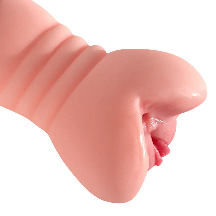 YoYoLemon Pocket Pussy Male Masturbator Realistic Vagina and Anus YoYoLemon Male Sex Toys