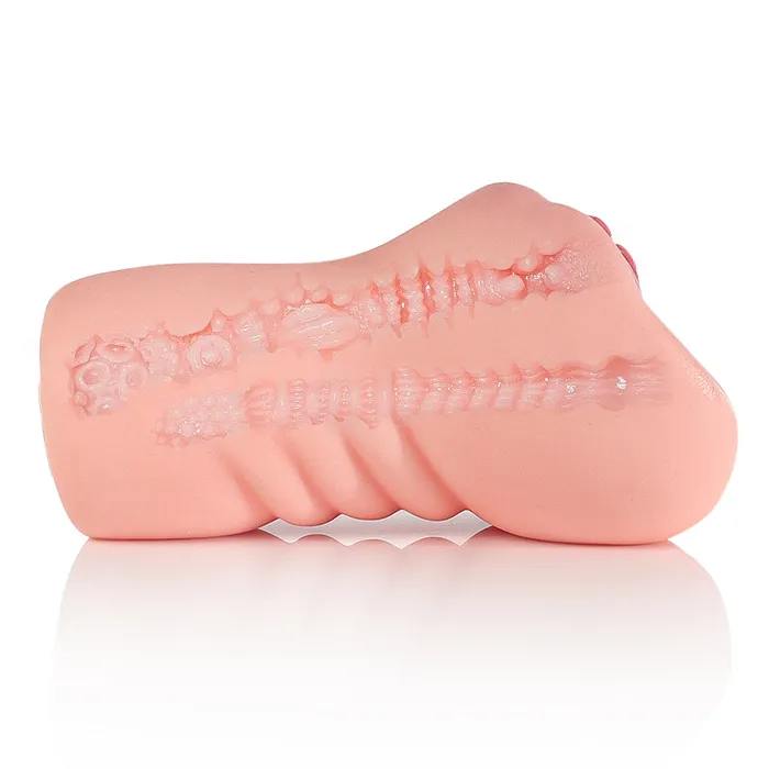YoYoLemon Pocket Pussy Male Masturbator Realistic Vagina and Anus YoYoLemon Male Sex Toys