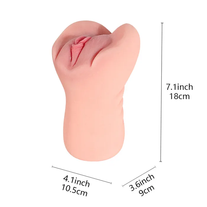 YoYoLemon Pocket Pussy Male Masturbator Realistic Vagina and Anus YoYoLemon Male Sex Toys