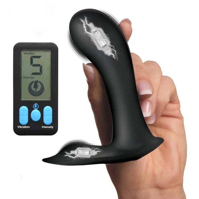 Zeus Electrosex Female Sex Toys EStim Pro GSpot Panty Vibe with Remote Control Zeus Electrosex Female Sex Toys EStim Pro GSpot Panty Vibe with Remote Control