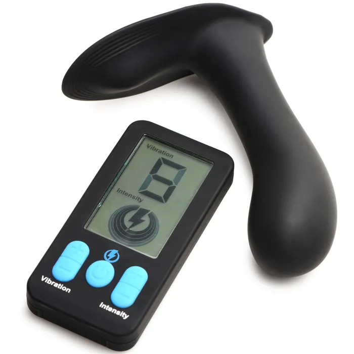 Zeus Electrosex Female Sex Toys EStim Pro GSpot Panty Vibe with Remote Control
