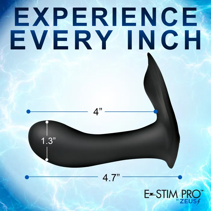 Zeus Electrosex Female Sex Toys EStim Pro GSpot Panty Vibe with Remote Control