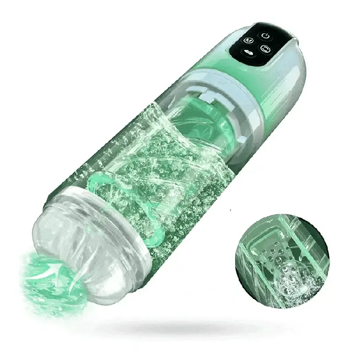 2 in 1 Penis Pump Enlargement Training Male Masturbator xbelo Male Sex Toys