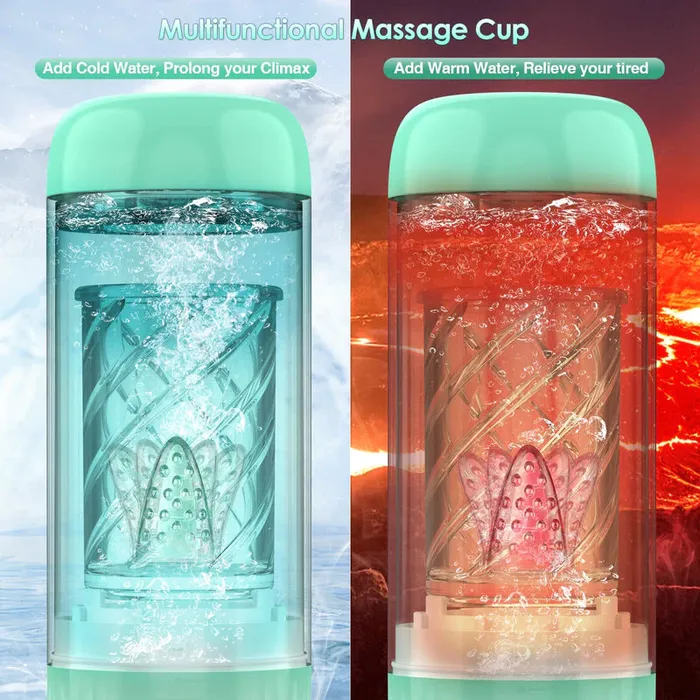 2 in 1 Penis Pump Enlargement Training Male Masturbator xbelo Male Sex Toys