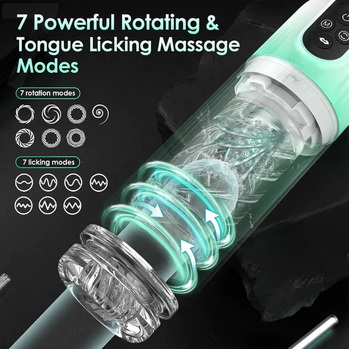 2 in 1 Penis Pump Enlargement Training Male Masturbator xbelo Male Sex Toys