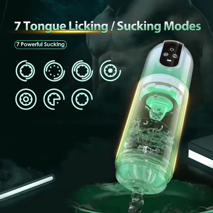 2 in 1 Penis Pump Enlargement Training Male Masturbator xbelo Male Sex Toys