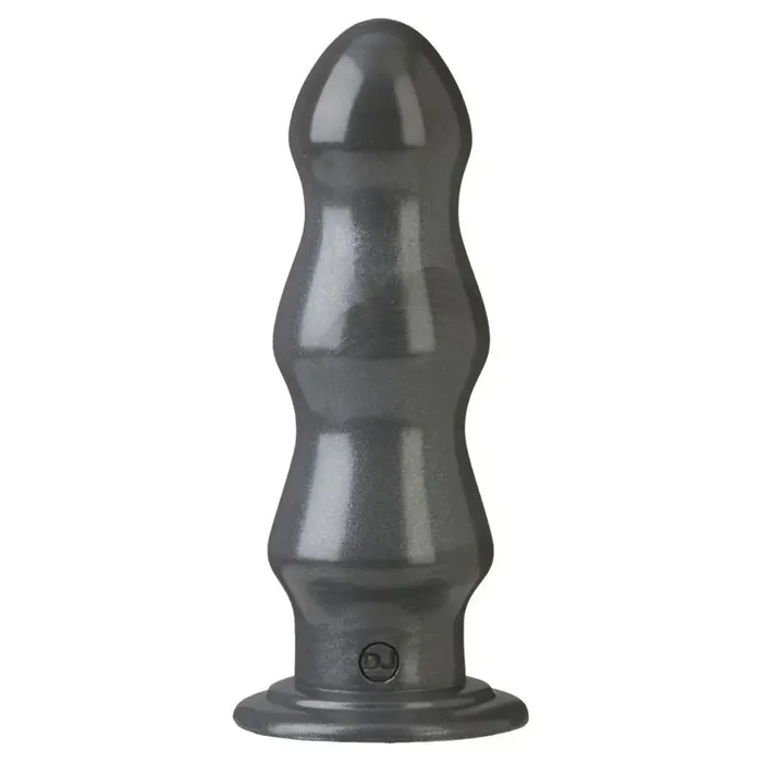 Anal American Bombshell American Bombshell B7 Tango Butt Plug Grey 7 Inch