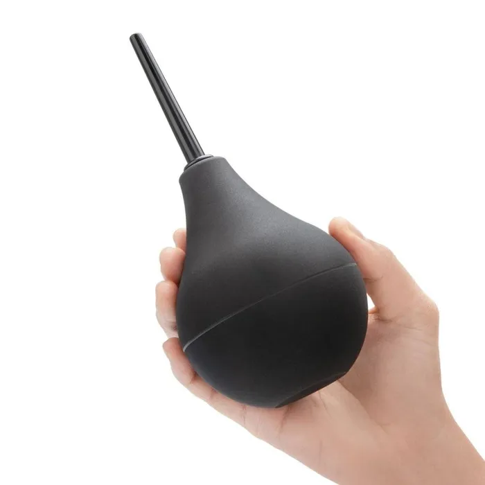 Anal bVibe bVibe Classic Enema Bulb Douche Black