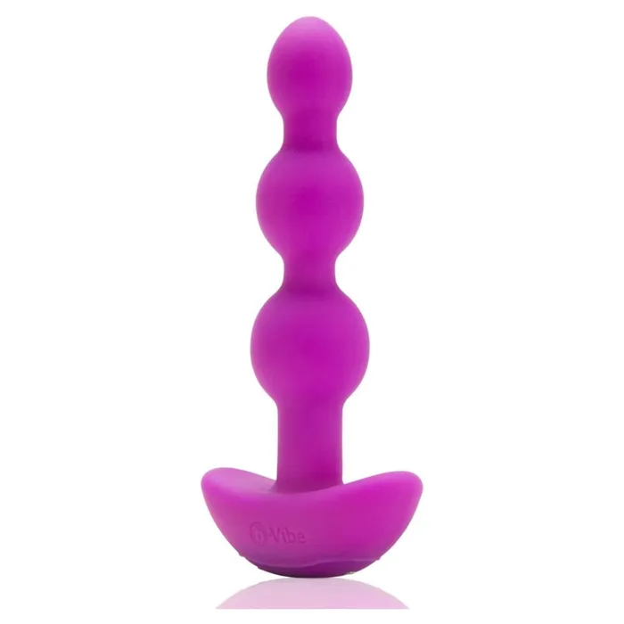Anal bVibe bVibe Triplet Remote Control Anal Beads Fucshia