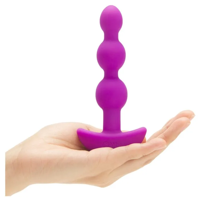 Anal bVibe bVibe Triplet Remote Control Anal Beads Fucshia