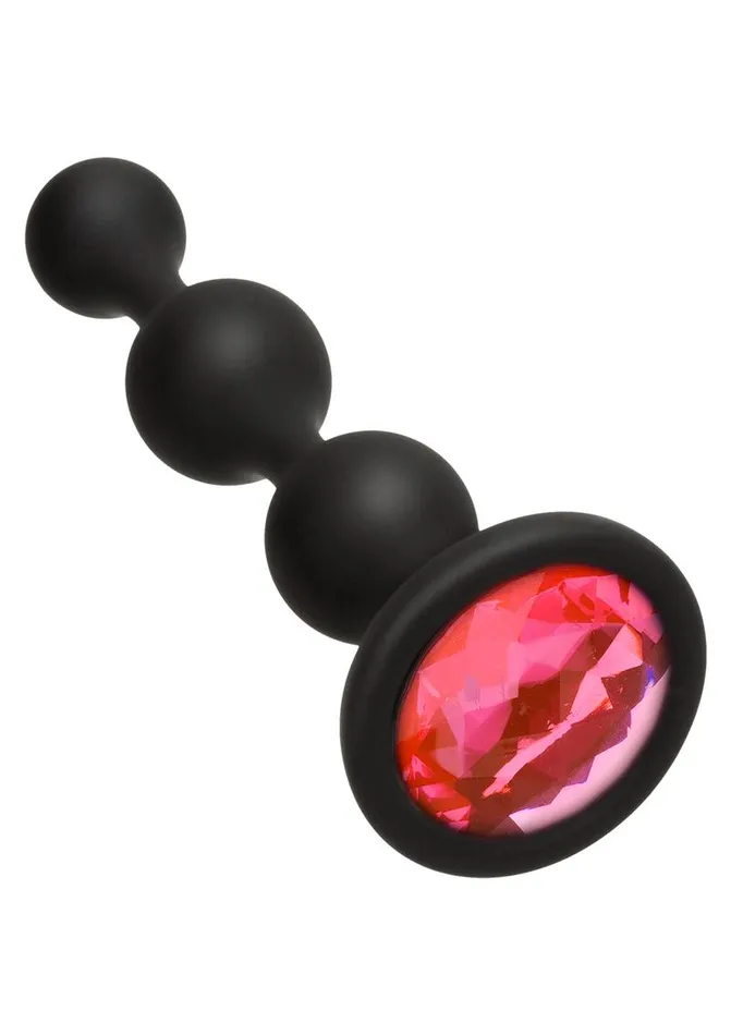 Anal Booty Bling Booty Bling Jeweled Silicone Anal Beads