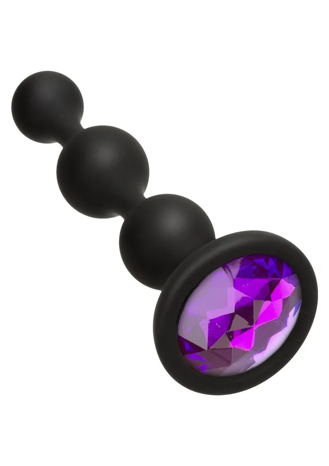 Anal Booty Bling Booty Bling Jeweled Silicone Anal Beads Anal Booty Bling Booty Bling Jeweled Silicone Anal Beads