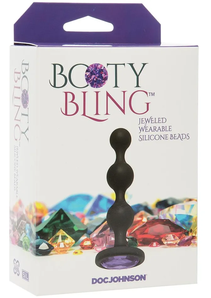 Anal Booty Bling Booty Bling Jeweled Silicone Anal Beads Anal Booty Bling Booty Bling Jeweled Silicone Anal Beads