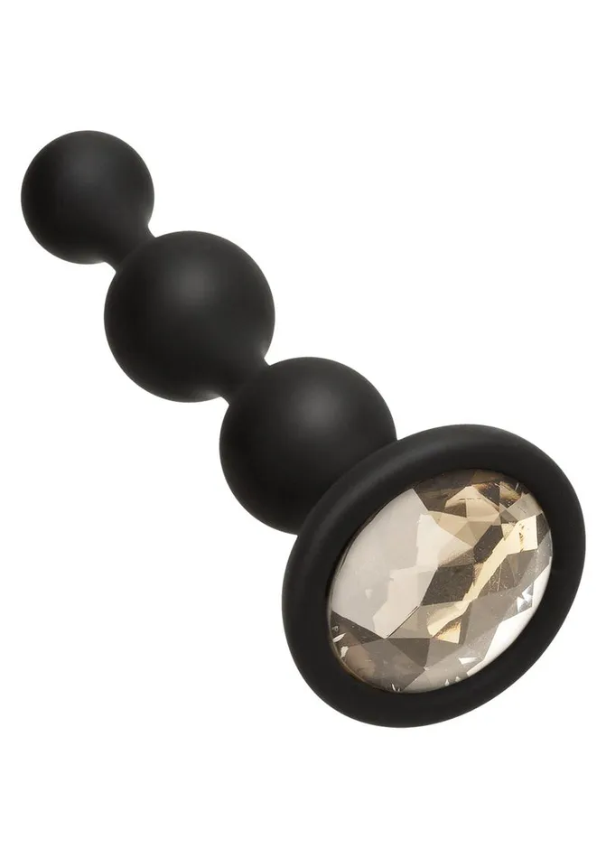 Anal Booty Bling Booty Bling Jeweled Silicone Anal Beads Anal Booty Bling Booty Bling Jeweled Silicone Anal Beads