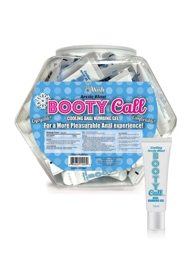 Anal Booty Call Booty Call Cooling Anal Numbing Gel