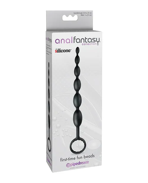 Anal Fantasy Collection First Time Fun Beads Open Desires Male Sex Toys