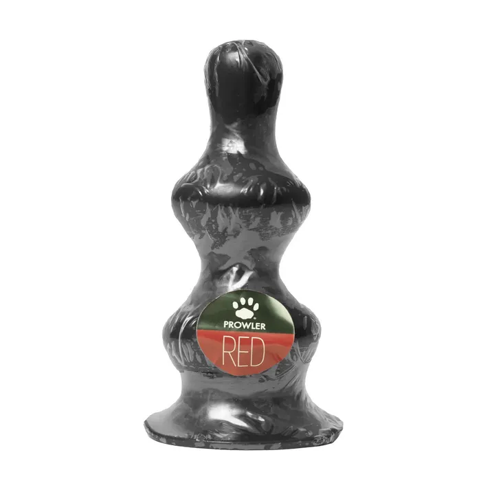 Anal Prowler RED Prowler RED Doowy Butt Plug Black