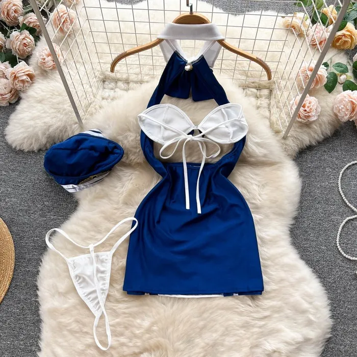 Anal Sinderella Sky High Seduction Lingerie Set