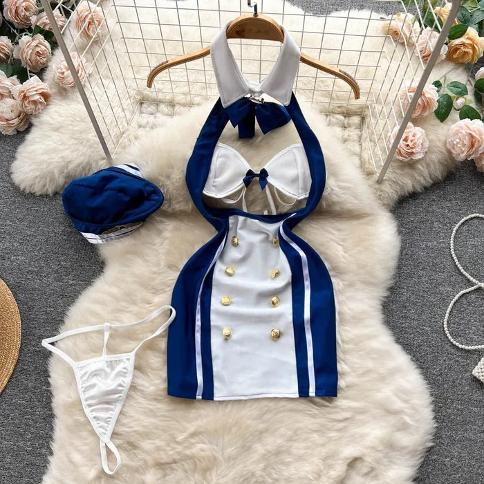 Anal Sinderella Sky High Seduction Lingerie Set