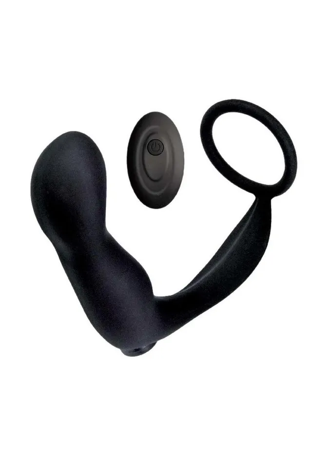 AssSation Anal AssSation Remote Controlled Contoured Rechargeable Silicone Anal Plug AssSation Anal AssSation Remote Controlled Contoured Rechargeable Silicone Anal Plug