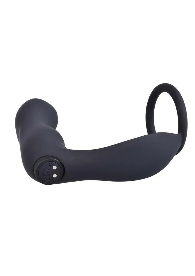 AssSation Anal AssSation Remote Controlled Contoured Rechargeable Silicone Anal Plug